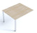 Shared Return Desk for Vital Bench Desks