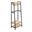 SOHO Coat Rack - Oak / Dark Brown