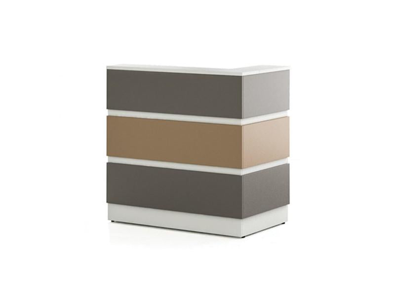 Allure Corner Reception Desk Unit