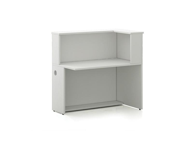 Allure Corner Reception Desk Unit
