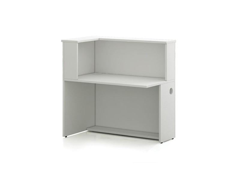 Allure Corner Reception Desk Unit