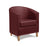 Bay Tub Chair - Wine Red