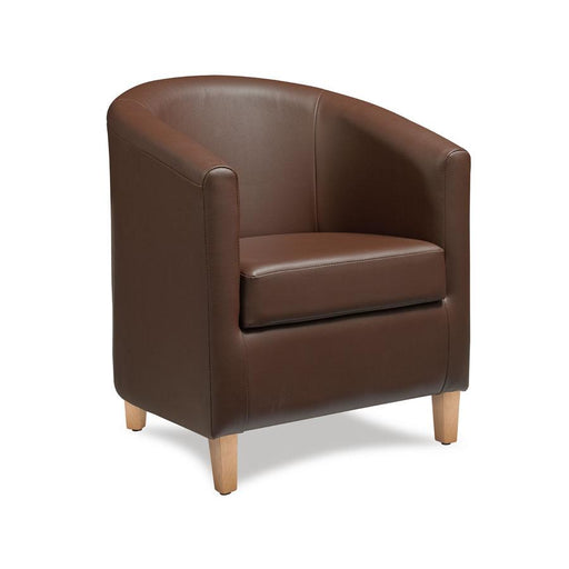 Bay Tub Chair - Brown