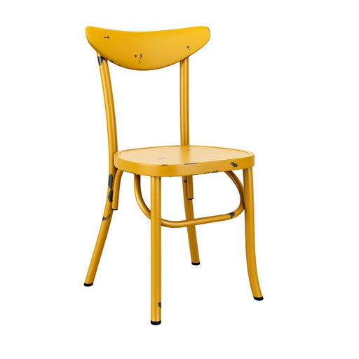 Breeze Side Chair - Retro Yellow
