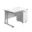 Start Next Day Delivery Cantilever Desk & Three Drawer Pedestal Bundle