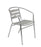 Plaza Aluminium Armchair