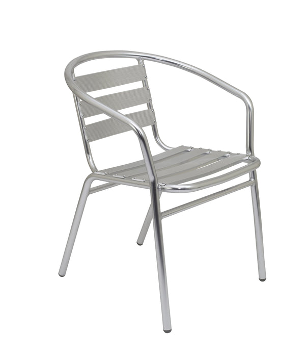 Plaza Aluminium Armchair