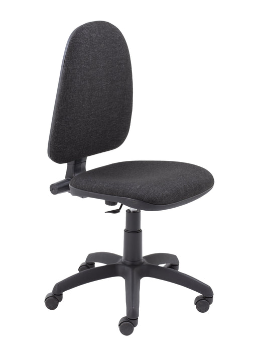 Zoom High Back Desk Chair - Blue