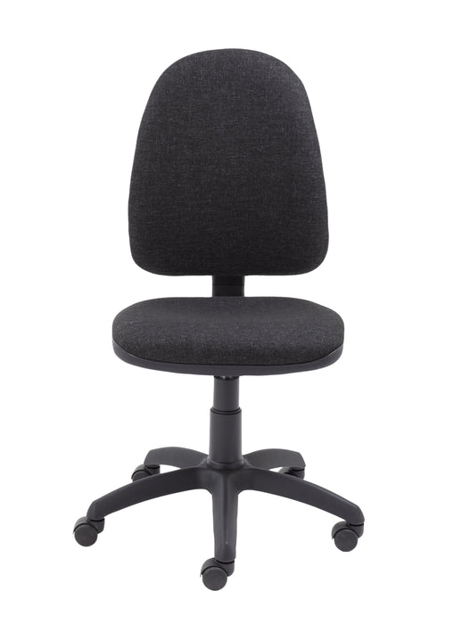 Zoom High Back Desk Chair - Charcoal Front