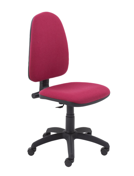 Zoom High Back Desk Chair Red