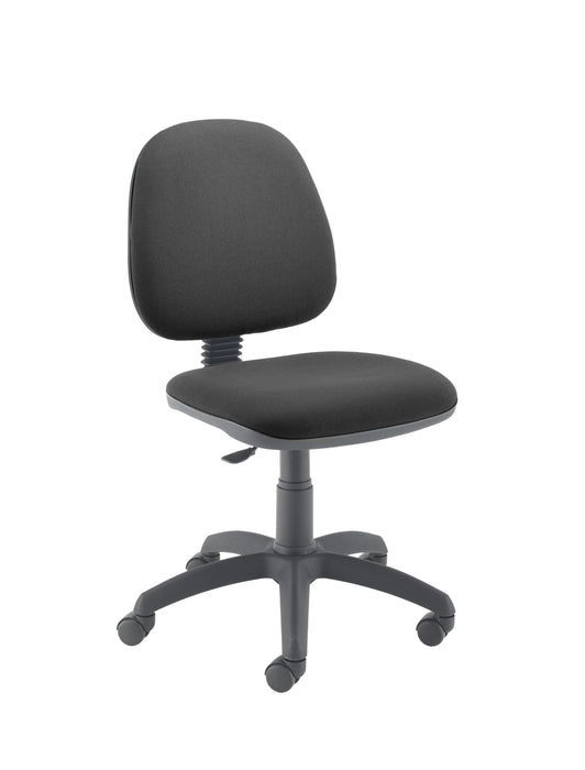 Zoom High Back Desk Chair - Blue