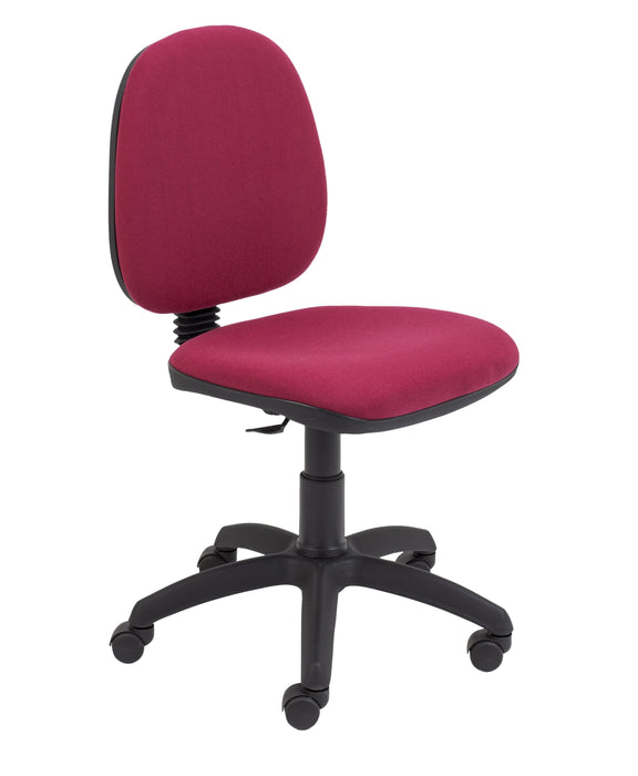 Zoom High Back Desk Chair - Blue