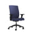 Ash High Back Office Chair - Blue