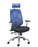 Maldini Mesh Back Office Chair Blue