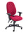 Maxi Ergo Office Chair Red