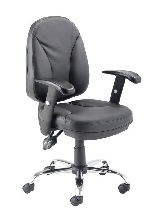 Puma Leather Desk Chair