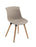 Charlie Wooden Leg Chair