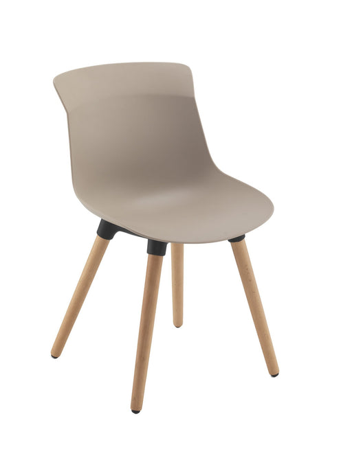 Charlie Wooden Leg Chair