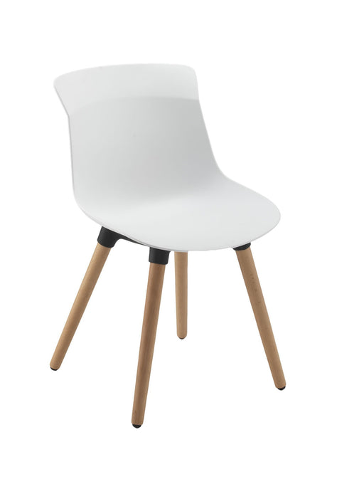 Charlie Wooden Leg Chair