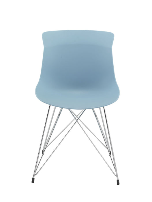 Charlie Wire Base Chair Blue