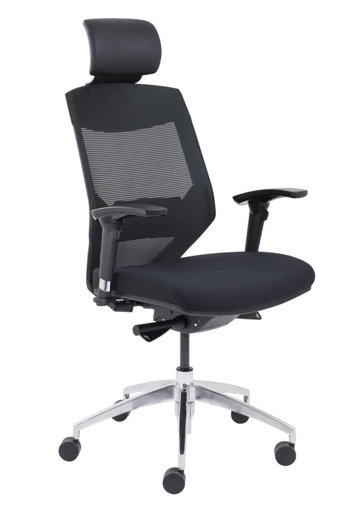 Vogue Mesh Back Executive Chair With Headrest