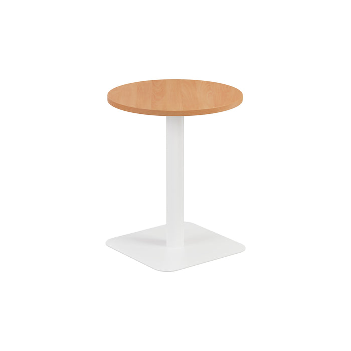 Pedestal base 600mm table