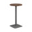 Pedestal base High Table 600mm Diameter - Oak/Black