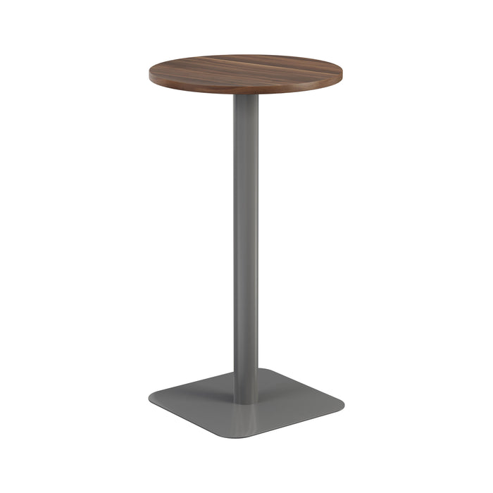 Pedestal base High Table 600mm Diameter - Oak/Black