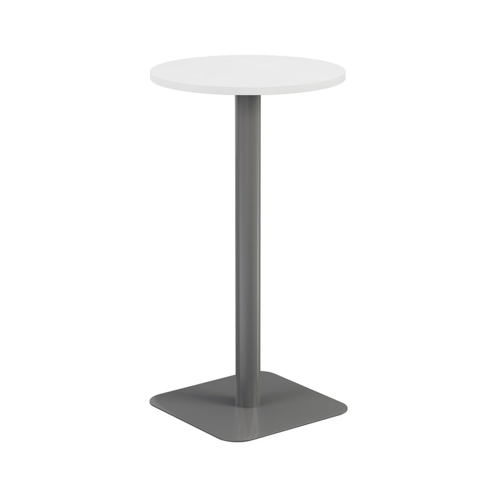 Pedestal base High Table 600mm Diameter - Oak/Black