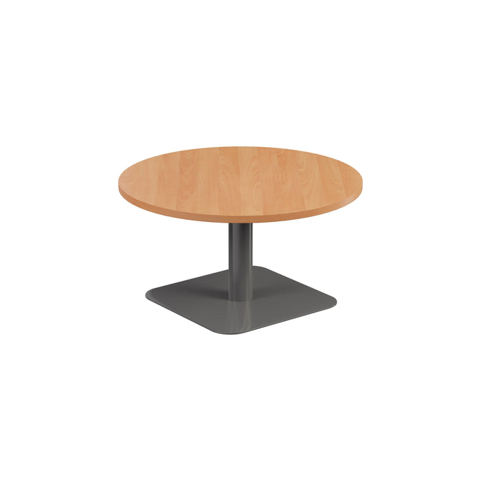 Pedestal base 800mm Coffee Table