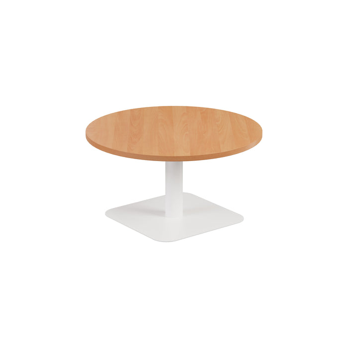 Pedestal base 800mm Coffee Table