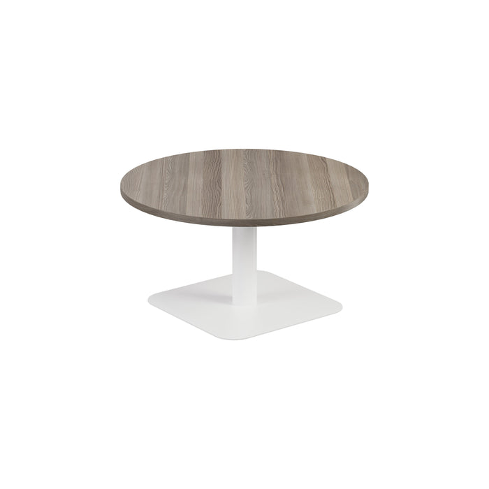 Pedestal base 800mm Coffee Table