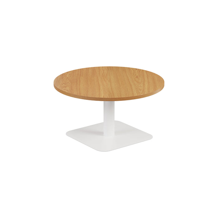 Pedestal base 800mm Coffee Table