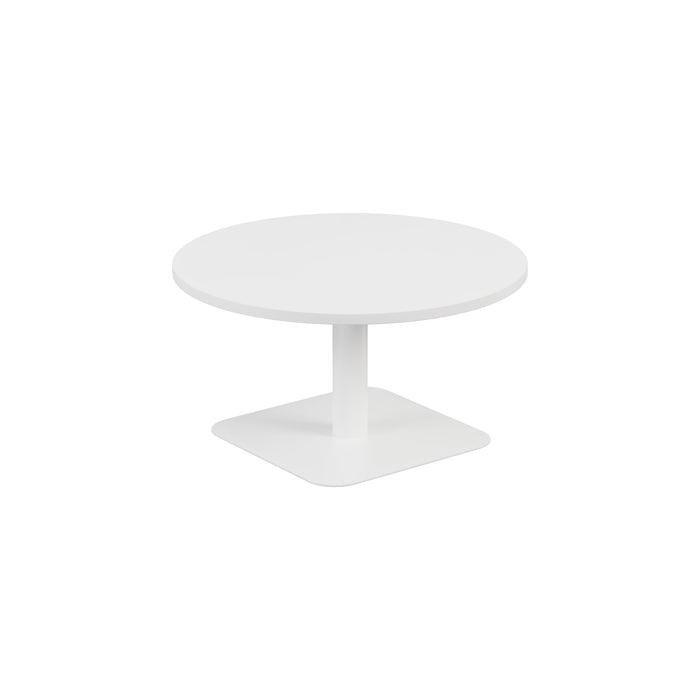 Pedestal base 800mm Coffee Table