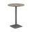 Pedestal base High Table 800mm diameter