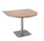 Pedestal Base Semi Circular Table