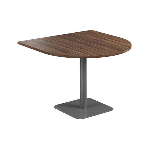 Pedestal Base Semi Circular Table