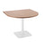 Pedestal Base Semi Circular Table