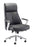 York Leather Executive Chair Black