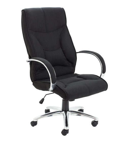 Whist Fabric Executive Chair Black