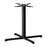Chicago B2 - Cast Iron Dining Height Table Base (Max Top Size: 100cm dia or 100cm x 100cm)