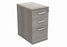 Desk High Office Storage Unit | 600 Deep | Grey Oak