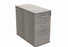 Desk High Office Storage Unit | 800 Deep | Grey Oak