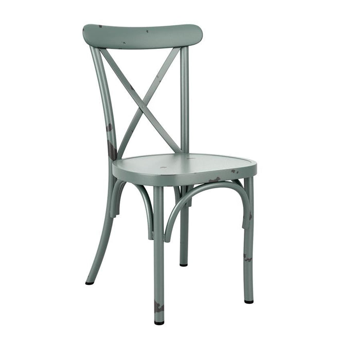 Café Chair - Light Blue