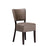 Club Side Chair - Wenge - Distressed Bark