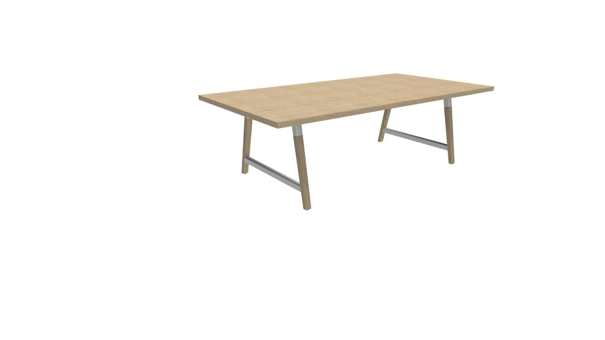 Cohesion Table - wood legs