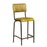 Core Mid Bar Stool - Ribbed Lascari - Vintage Gold