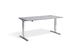 Cromo Polished Finish Height Adjustable Desk - 800mm Wide