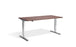 Cromo Polished Finish Height Adjustable Desk - 800mm Wide