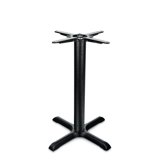 Detroit B1 KX22 - Self Levelling Dining Height Table Base (Max Top Size: 75cm dia or 75cm x 75cm)